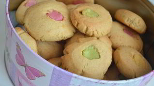 Рецепт Швейцарских пряников с марципаном