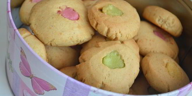 Рецепт швейцарских пряников с марципаном