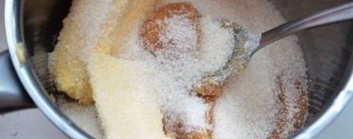 Шаг 1: швейцарских пряников с марципаном