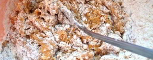 Шаг 3: швейцарских пряников с марципаном