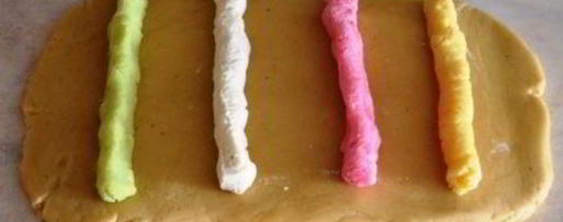 Шаг 5: швейцарских пряников с марципаном