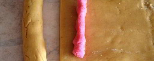 Шаг 6: швейцарских пряников с марципаном