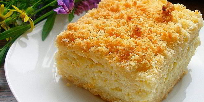 Рецепт творожной коврижки