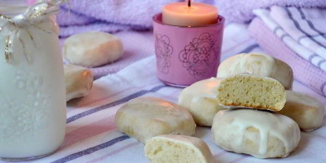 Рецепт творожно-ванильных пряники