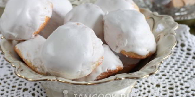 Рецепт творожных пряников