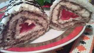 Рецепт Рубинового рулета