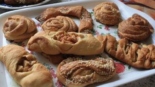 Рецепт Сдобной выпечки Респект бабушке