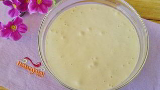 Рецепт Бисквитного теста для шарлотки