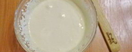 Шаг 3: бисквитного теста для шарлотки