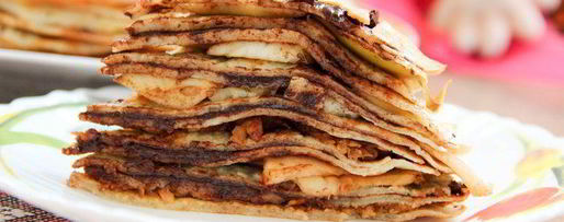 Шаг 10: блинной шарлотки