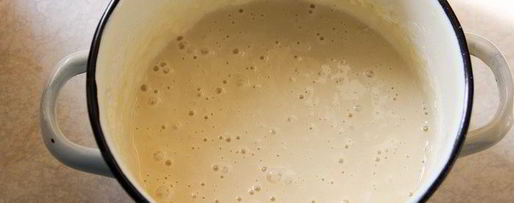 Шаг 2: блинной шарлотки