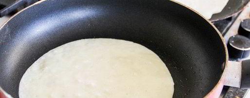 Шаг 4: блинной шарлотки