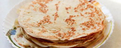 Шаг 5: блинной шарлотки