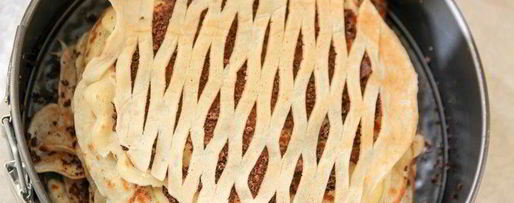 Шаг 8: блинной шарлотки