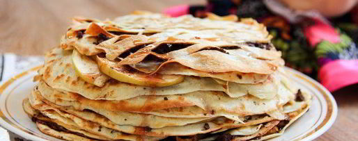 Шаг 9: блинной шарлотки