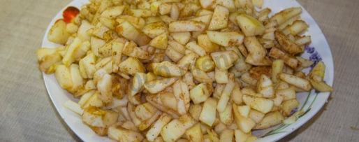 Шаг 10: диетической шарлотки из геркулеса с яблоками