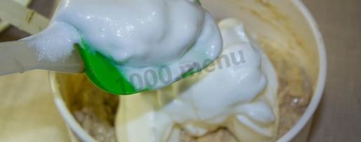 Шаг 16: диетической шарлотки из геркулеса с яблоками