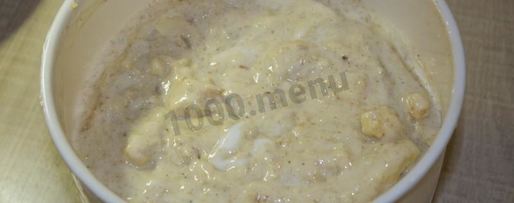 Шаг 17: диетической шарлотки из геркулеса с яблоками