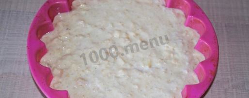 Шаг 18: диетической шарлотки из геркулеса с яблоками