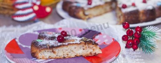 Шаг 21: диетической шарлотки из геркулеса с яблоками