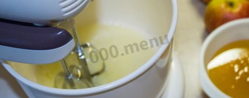 Шаг 5: диетической шарлотки из геркулеса с яблоками