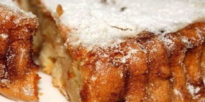 Рецепт домашней шарлотки