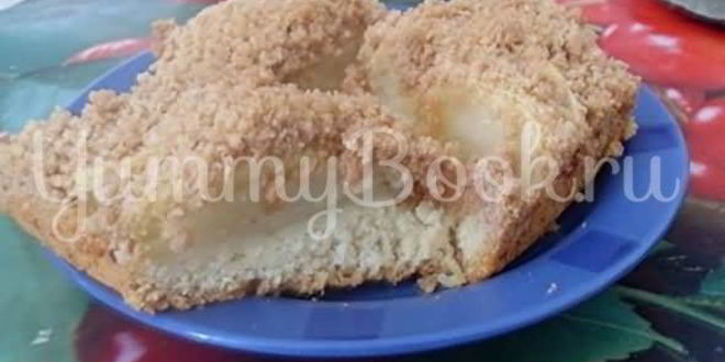 Рецепт французкой шарлотки с крошками