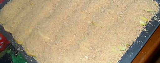 Шаг 34: французкой шарлотки с крошками