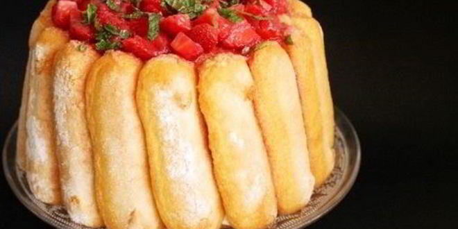 Рецепт французской шарлотки