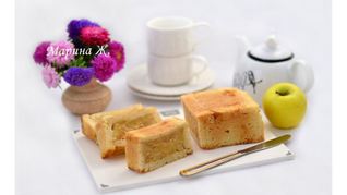 Рецепт Французской яблочной шарлотки по-новому