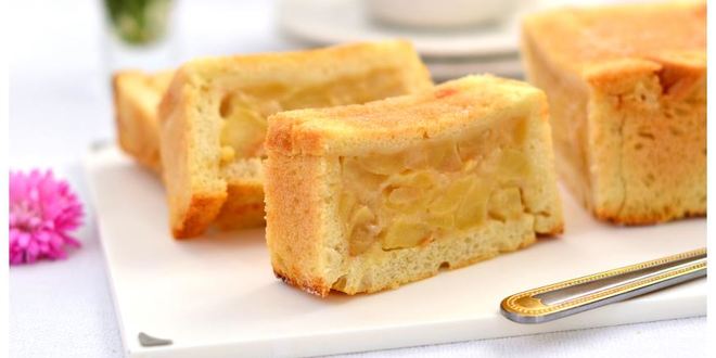 Рецепт французской яблочной шарлотки по-новому