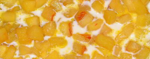 Шаг 3: французской яблочной шарлотки по-новому