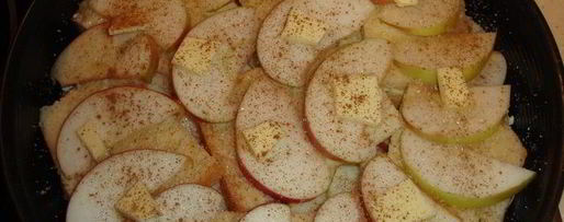 Шаг 1: классической шарлотки с яблоками и творогом