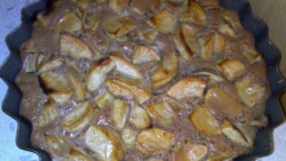 Рецепт Коричной шарлотки