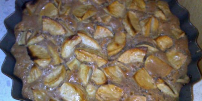 Рецепт коричной шарлотки