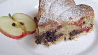 Рецепт Красивой Шарлотки с яблоками