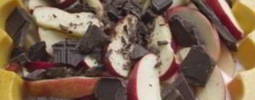 Шаг 4: красивой шарлотки с яблоками