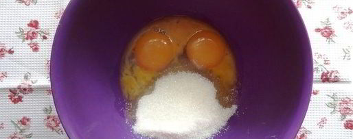 Шаг 1: меренговой шарлотки с малиной и белым шоколадом