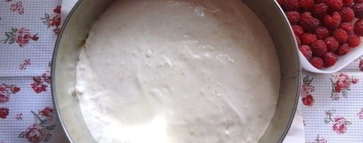 Шаг 5: меренговой шарлотки с малиной и белым шоколадом