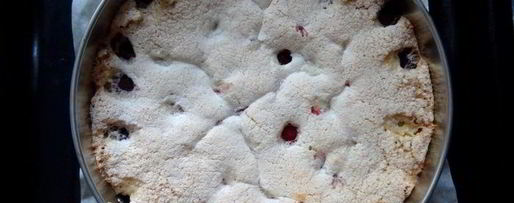 Шаг 7: меренговой шарлотки с малиной и белым шоколадом