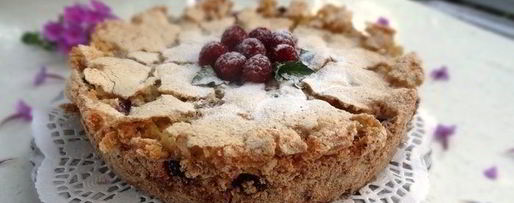 Шаг 9: меренговой шарлотки с малиной и белым шоколадом