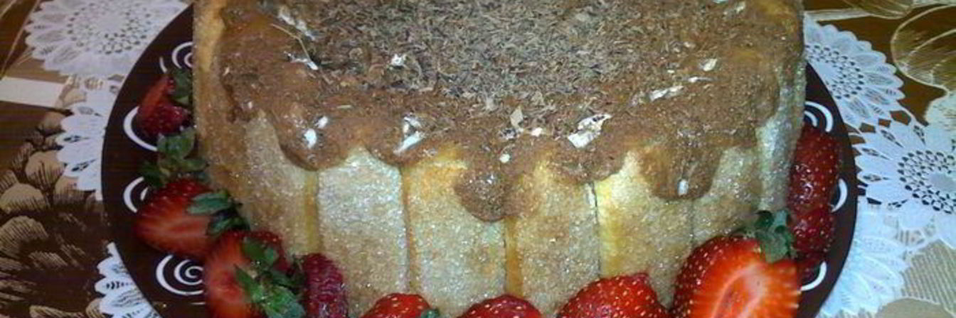 Рецепт Нежной Шарлотки