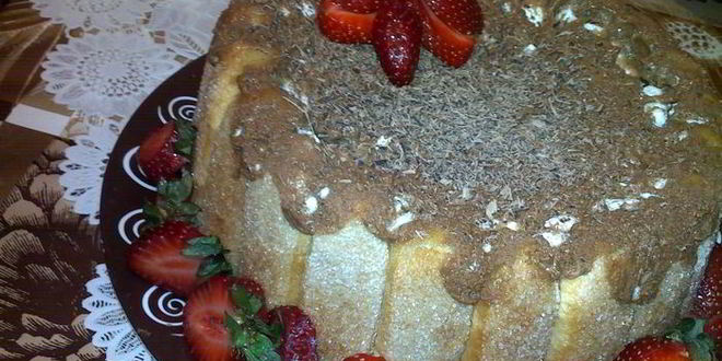 Рецепт нежной шарлотки