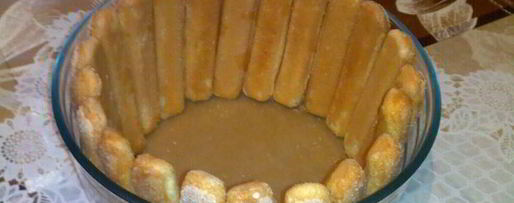 Шаг 5: нежной шарлотки