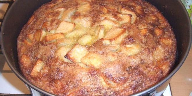 Рецепт очень вкусной шарлотки