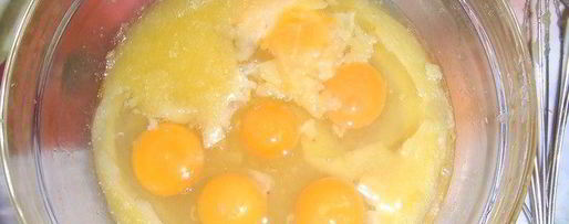 Шаг 1: очень вкусной шарлотки