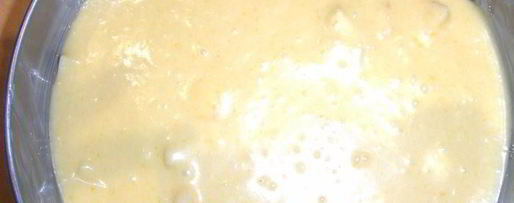 Шаг 2: очень вкусной шарлотки