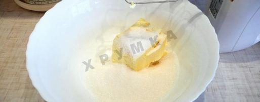 Шаг 2: пирога с вишней в мультиварке типа шарлотка