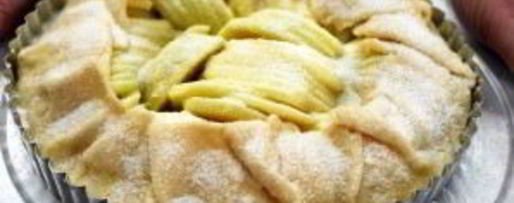 Шаг 5: пирога шарлотка с яблоками