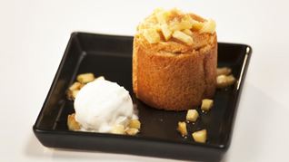 Рецепт Порционной шарлотки